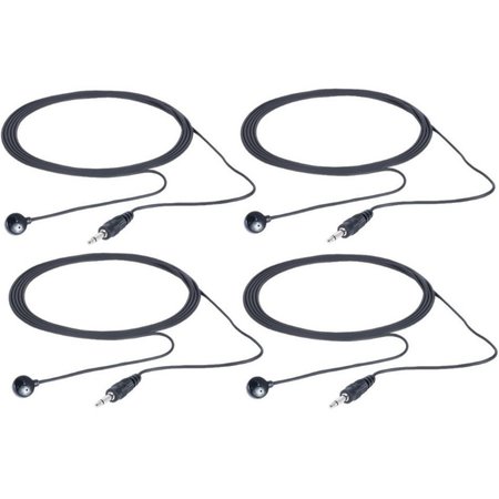 CLEARONE COMMUNICATIONS Infrared Emitter 4-Pack: Four Ir Emitter NS-IRE-4